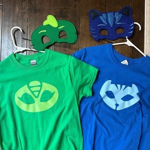 (Never worn) Mom & Dad PJ Mask Costume